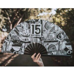 Dirtybird x Jeremy Fish Festival Fan